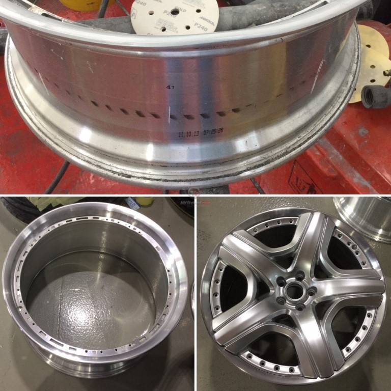 Wheel straightening - repair bent rim, rim straightening, bent wheel repair