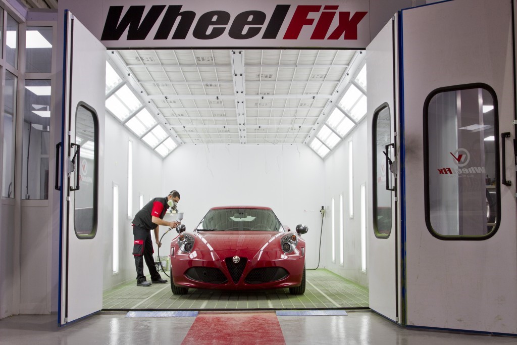 Vehicle Color Change - WheelFix Dubai - a premier auto body shop and