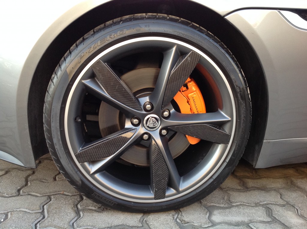 Jaguar F type after