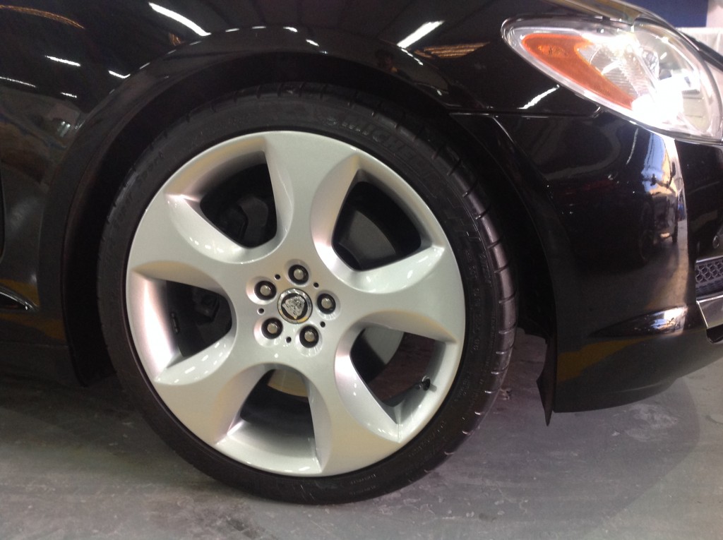 Jaguar xf-after