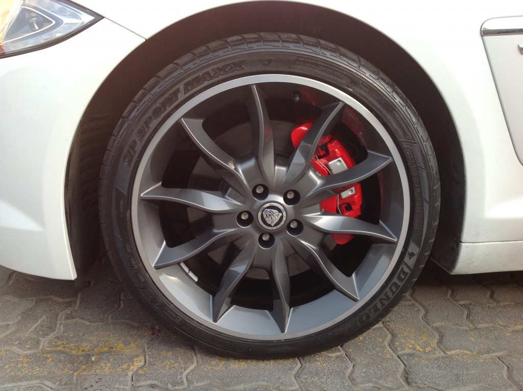 Jaguar xf after