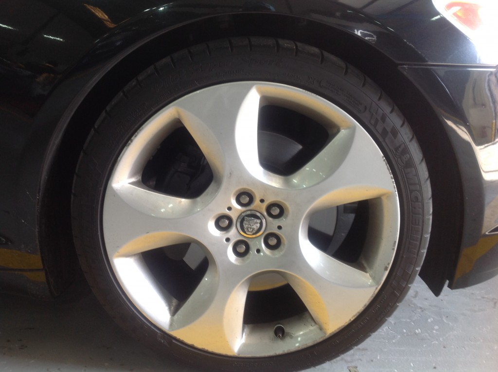 Jaguar xf- before