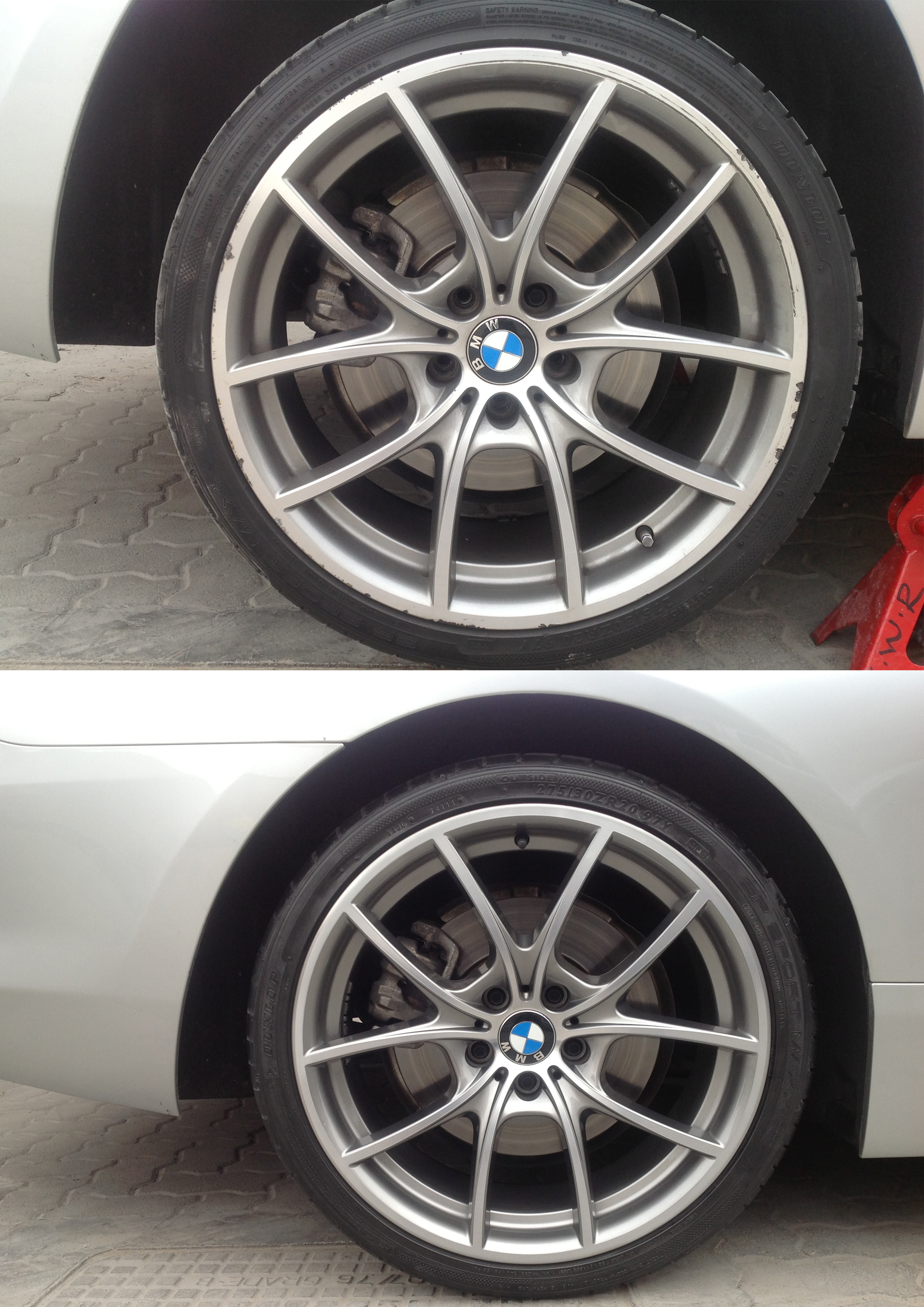 Rim refurbishment