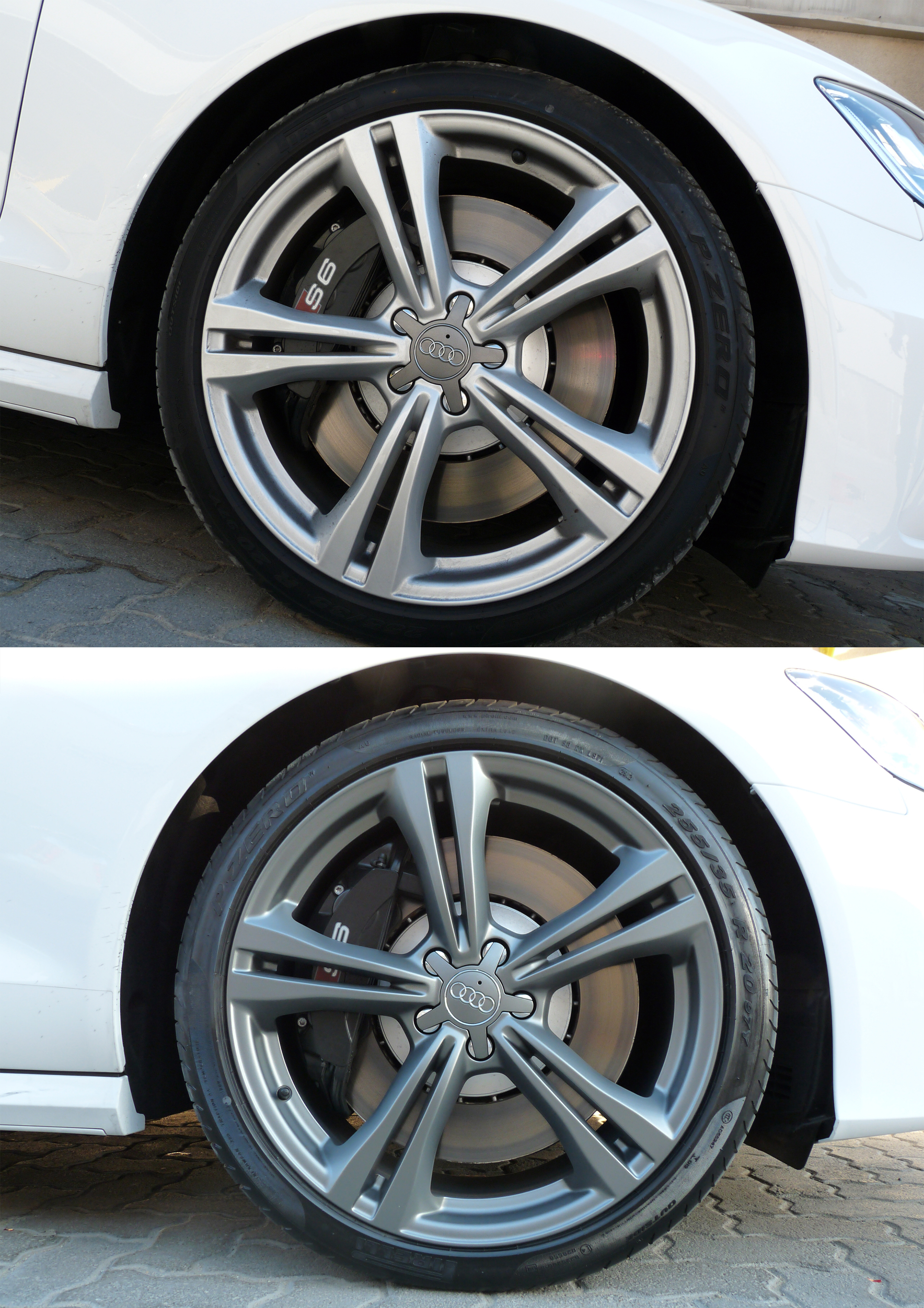 Rim color change