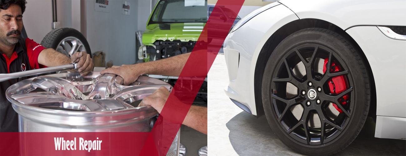 wheeel WheelFix Dubai a premier auto body shop and rim