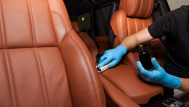 Car Leather Seat Repair