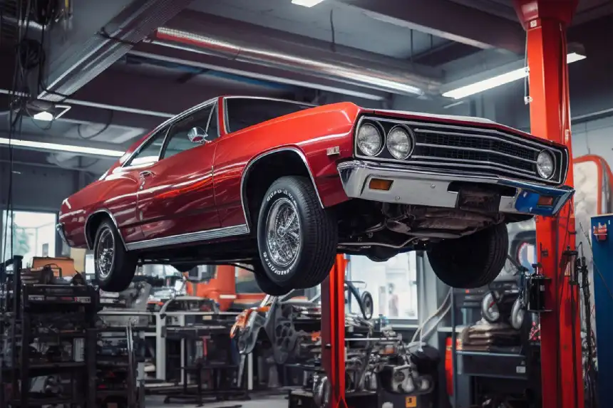 Drive Easy: 5 Simple Tips for Finding Your Perfect Car Workshop in Dubai