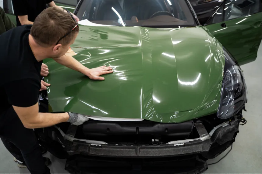Transform Your Look: Car Wrapping in Abu Dhabi