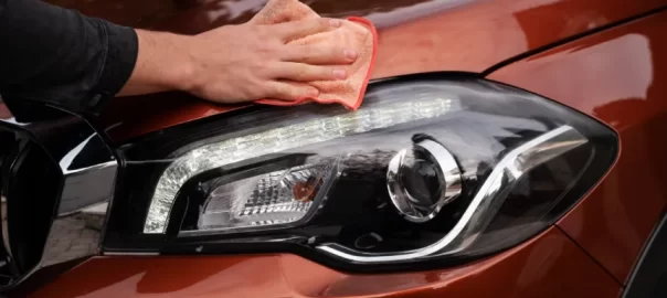 Headlight Restoration in Dubai