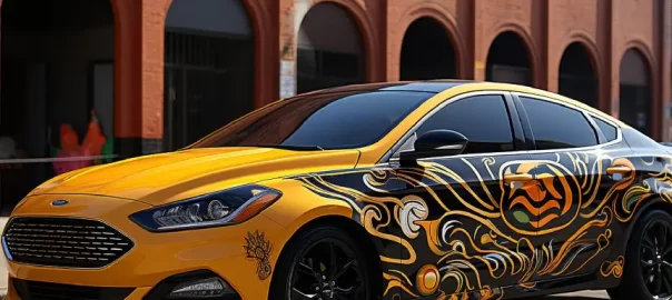 Car Wrapping in Dubai