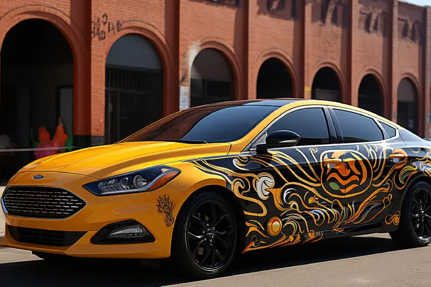 Give your car a new look with Car Wrapping In Dubai!